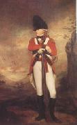 Sir Henry Raeburn Captain Hay of Spott (mk05) oil